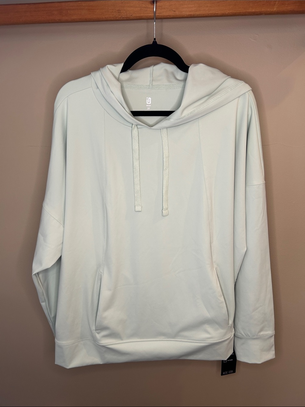 Light Mint Lightweight Hoodie - by Ideology